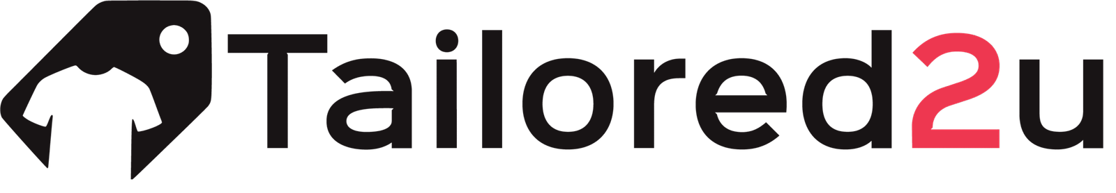 tailored2u logo horizontal